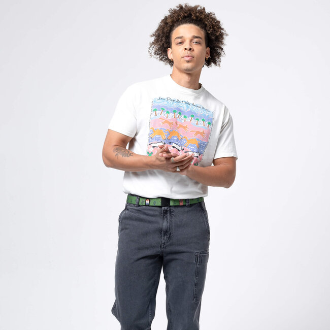 Arcade Belts Eye In the Sky Slim Belt