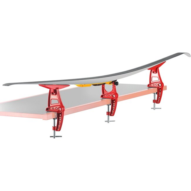 Swix 3-Piece Ski Waxing Profile Travel Kit