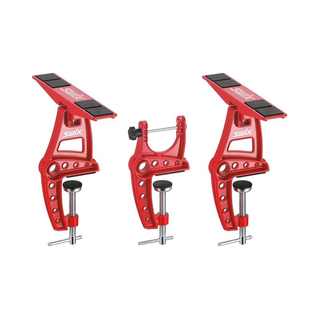 Swix 3-Piece Ski Waxing Profile Travel Kit