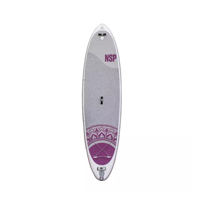 NSP Inflatable O2 Lotus FS 10'6" x 33" Stand Up Paddle Board