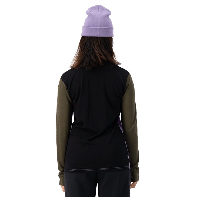 Mons Royale Women's Yotei Long Sleeve Merino Wool Shirt