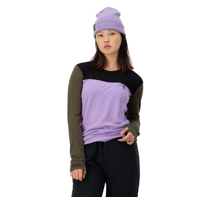 Mons Royale Women's Yotei Long Sleeve Merino Wool Shirt