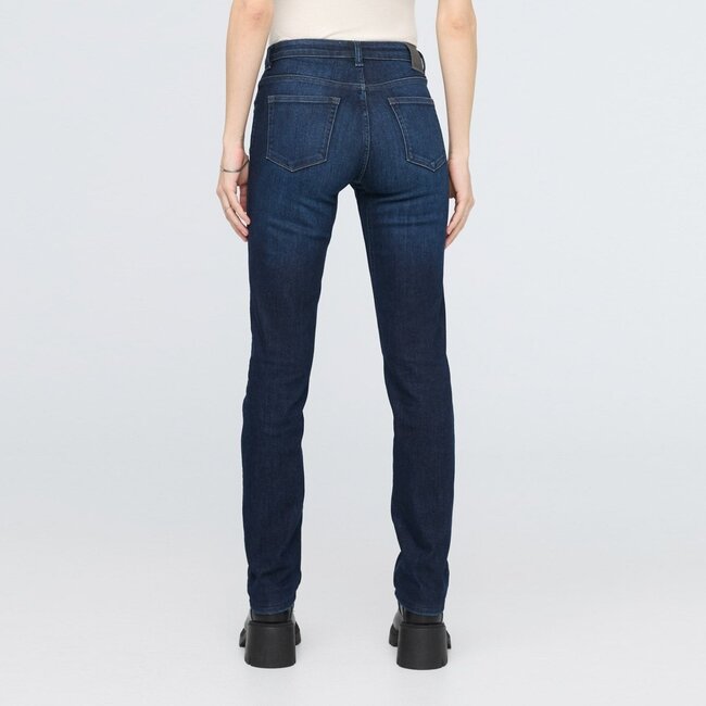 Duer Women's Tech Fleece Denim Slim Straight