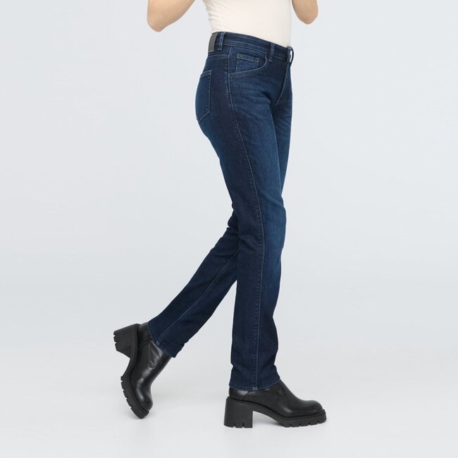 Duer Women's Tech Fleece Denim Slim Straight