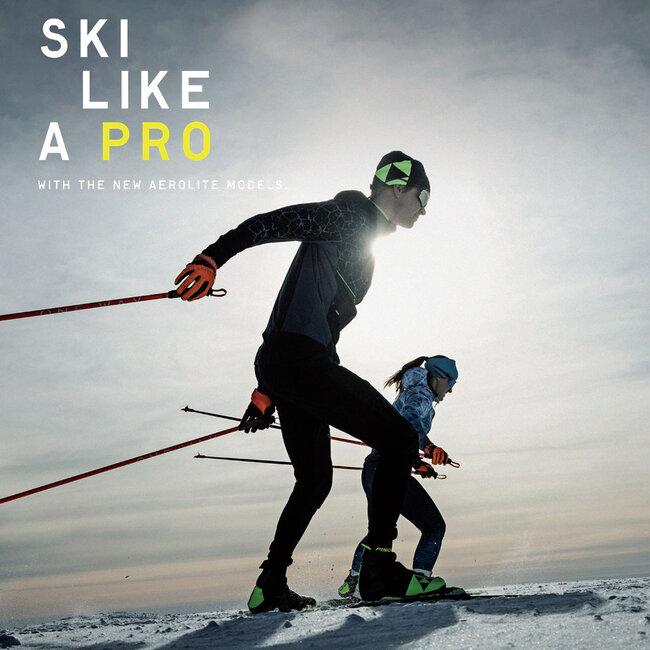 Fischer Aerolite Skate  90 IFP Cross Country Ski 24/25