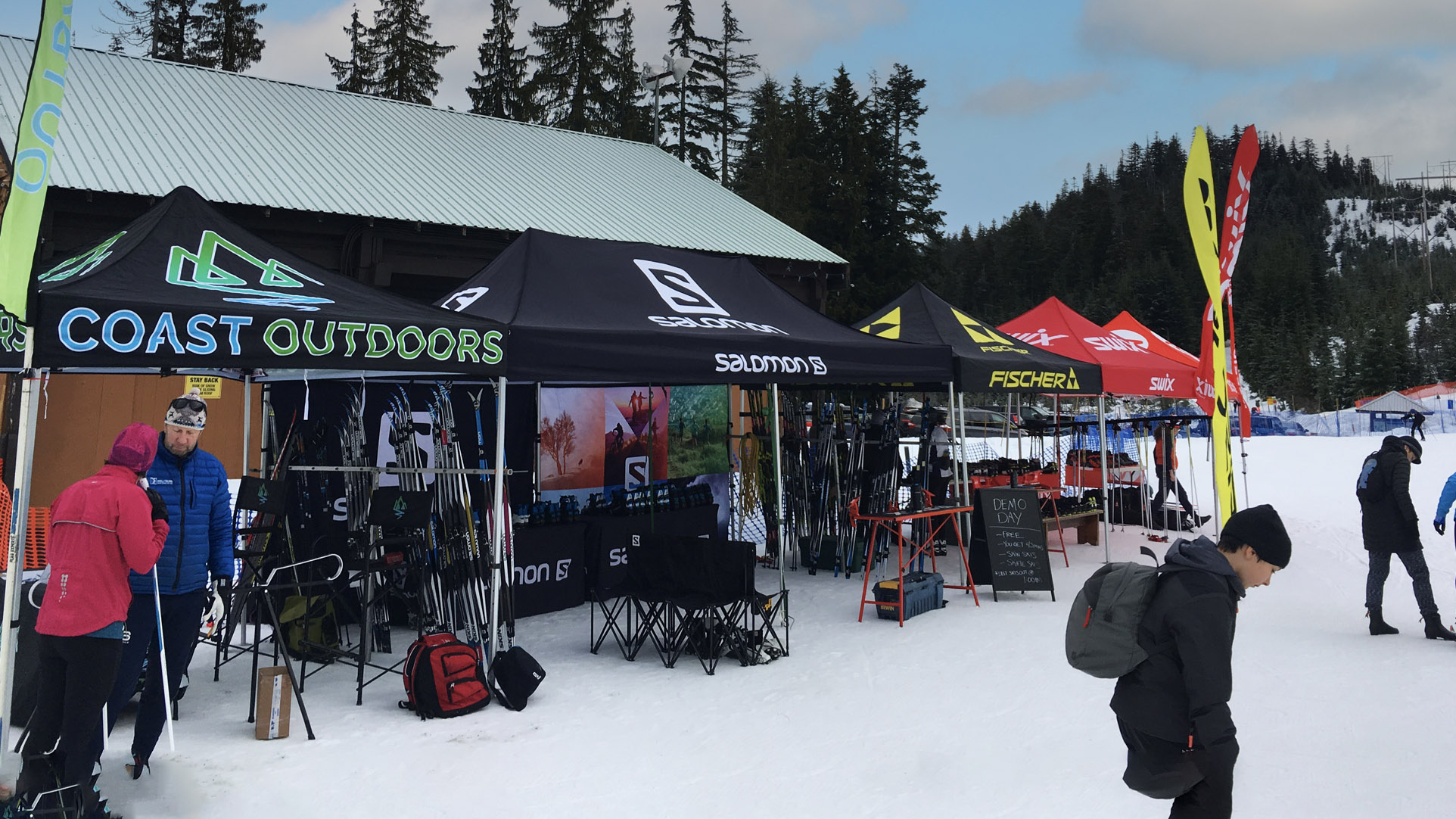 Demo Day, Feb 8 - Cypress Nordic