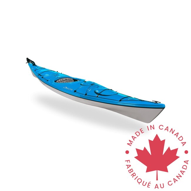 Delta Kayaks Delta 15S Rudder Thermoform Sea Kayak