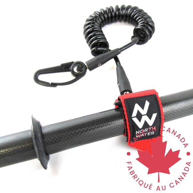 North Water North Water Paddle Leash - Coiled