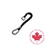 North Water Pig Tail - Keyhole Carabiner
