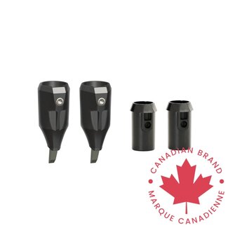 Rundle Quick Change Roller Ski PolesTips