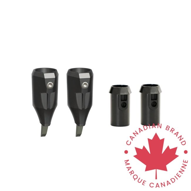 Rundle Rundle - Quick Change Roller Ski PolesTips