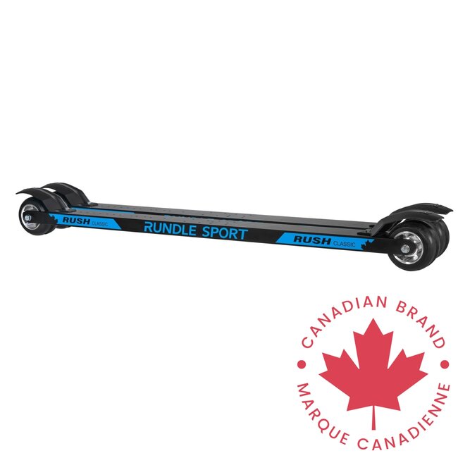 Rundle Rush Classic Roller Skis
