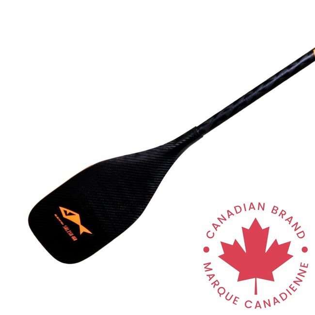 Blackfish Salish 1 Piece Skinny Shaft Carbon SUP Paddle