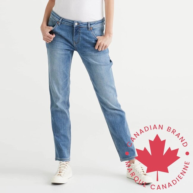 Duer Women's Performance Denim Girlfriend Jean