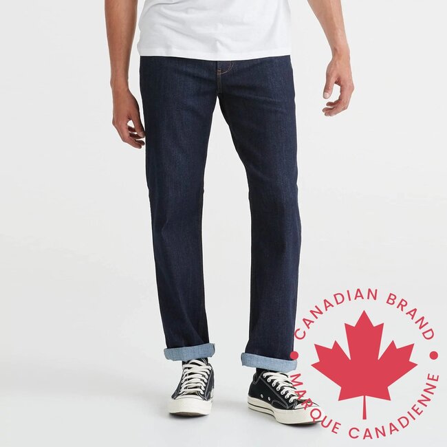 Duer Men's Performance Denim Athletic Straight