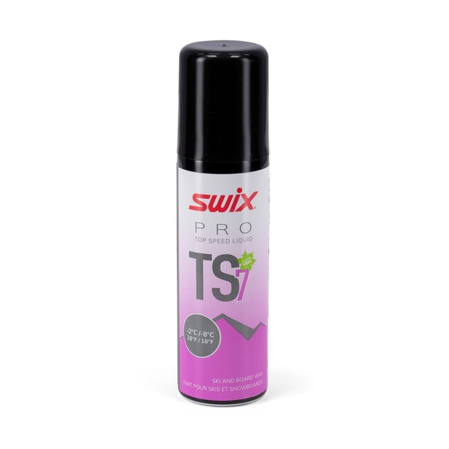 Swix TS7 Violet High Performance Liquid Wax 50ml