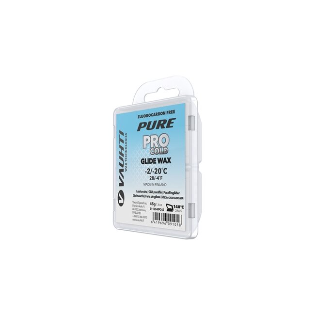 Vauhti Wax PURE PRO Cold Block 45g