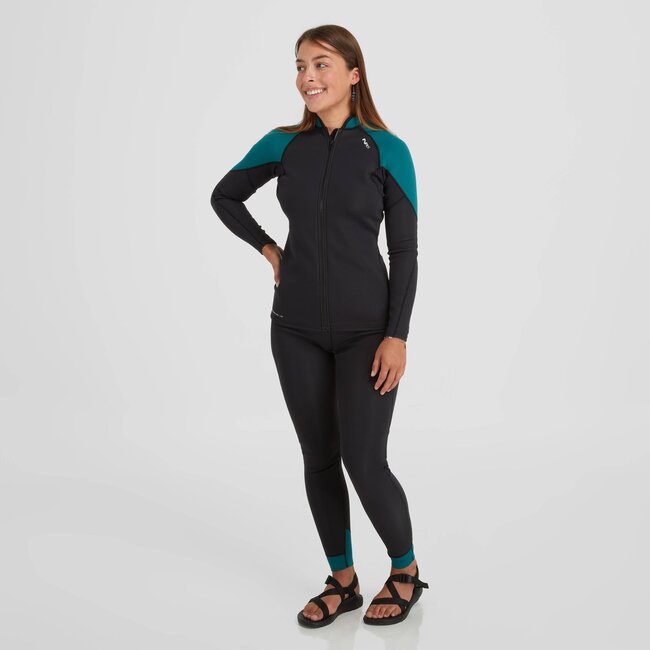 NRS Women's Hydroskin 1.5 Long Sleeve Paddling Jacket