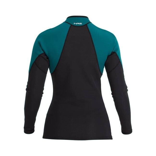 NRS Women's Hydroskin 1.5 Long Sleeve Paddling Jacket