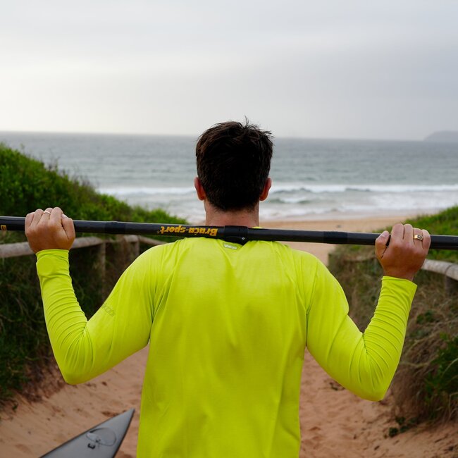 Vaikobi UV Long Sleeve Ocean Tech Top