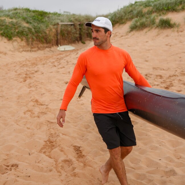 Vaikobi UV Long Sleeve Ocean Tech Top