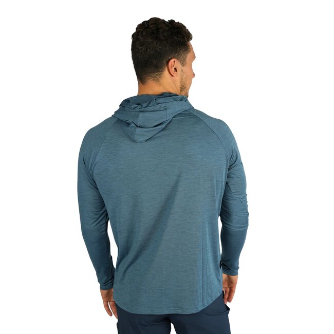 Vaikobi UV Ocean Tech L/S Hooded Top