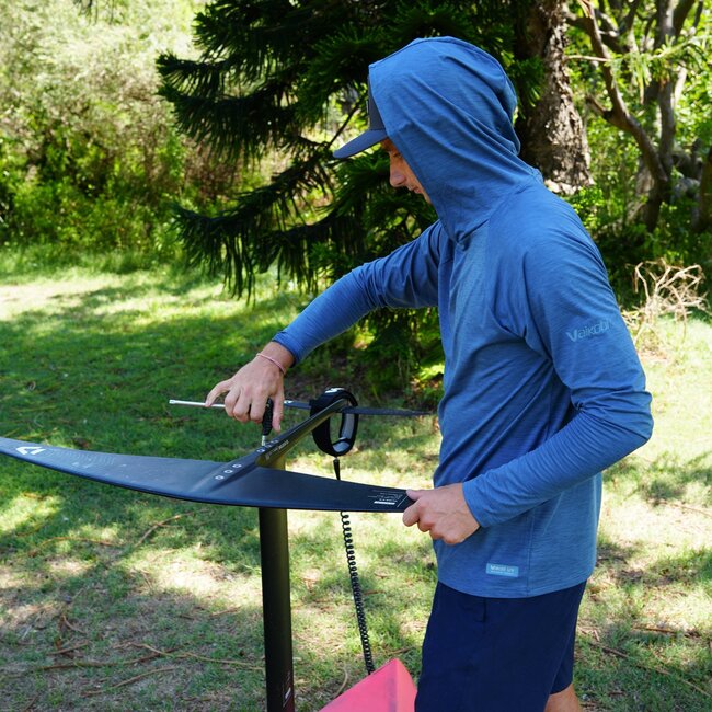 Vaikobi UV Ocean Tech L/S Hooded Top