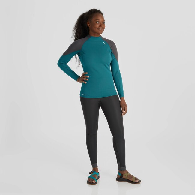 NRS Women's Hydroskin Long Sleeve Neoprene Shirt