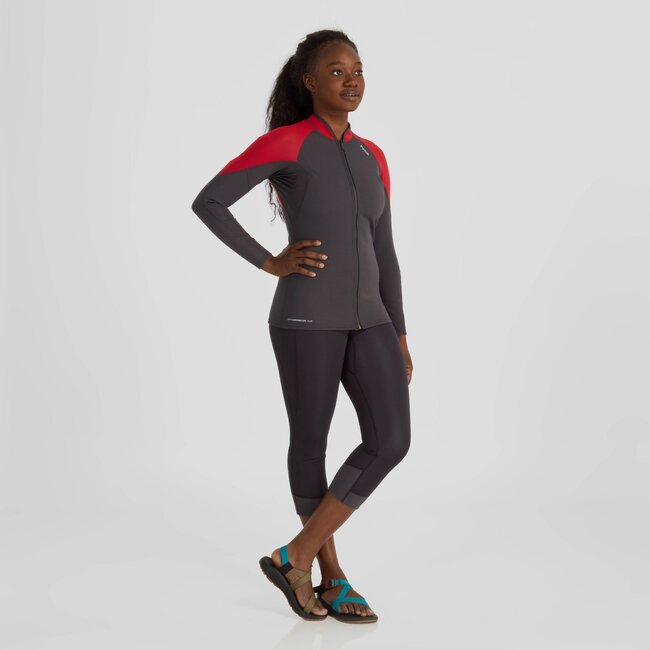 NRS Women's Hydroskin Long Sleeve Neoprene Jacket