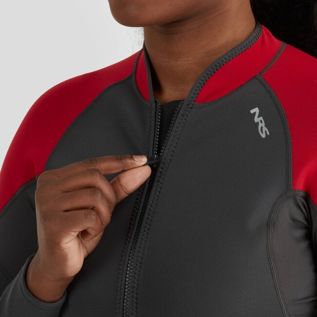 NRS Women's Hydroskin Long Sleeve Neoprene Jacket