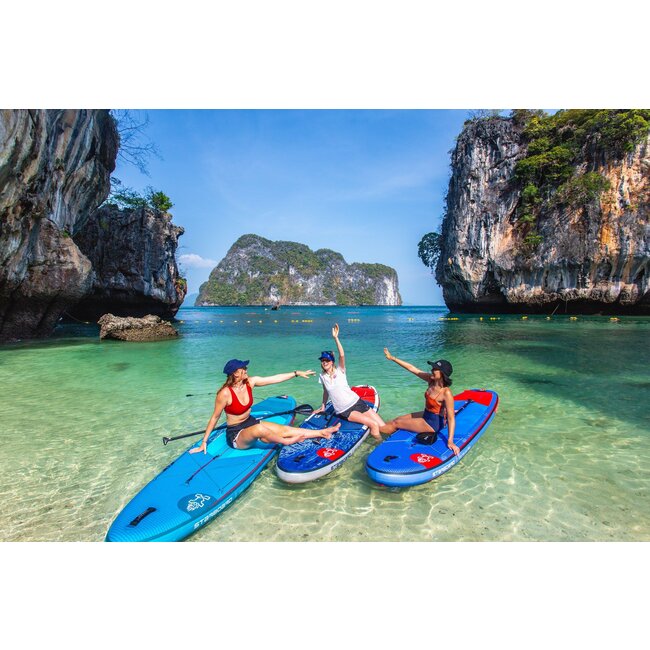 Starboard Inflatable iGO Deluxe Lite With Adjustable Paddle 2025