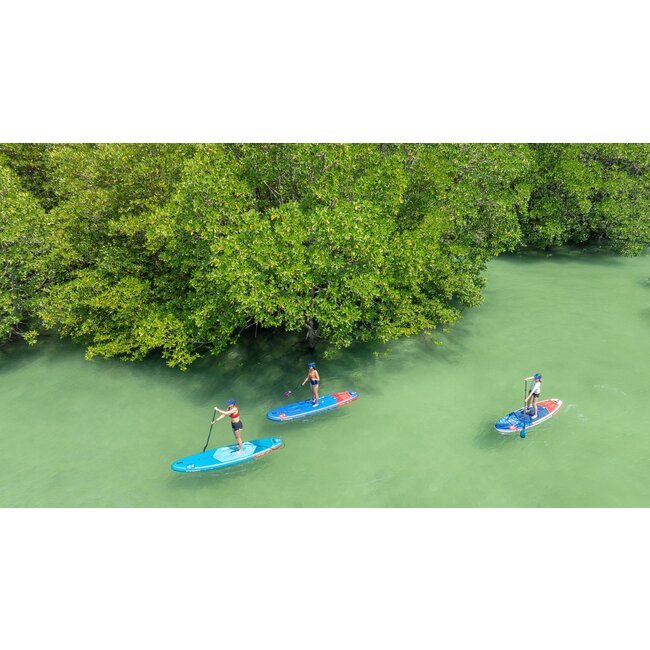 Starboard Inflatable iGO Deluxe Lite With Adjustable Paddle 2025