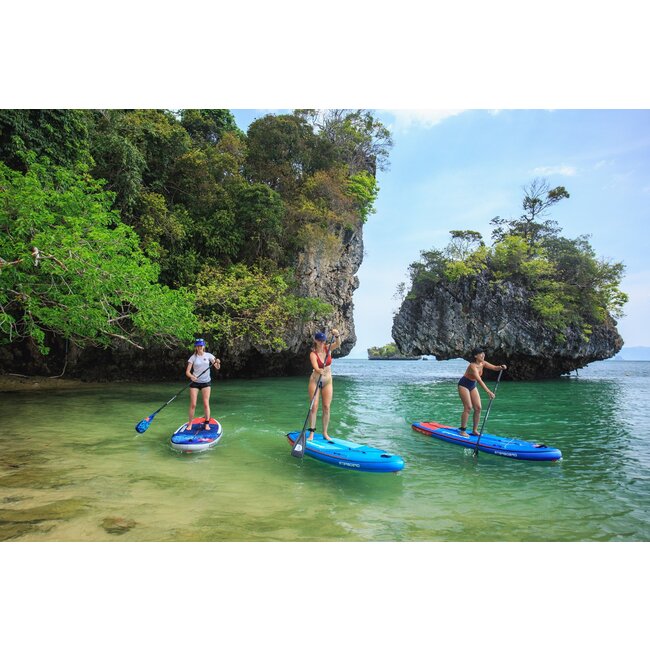 Starboard Inflatable iGO Deluxe Lite With Adjustable Paddle 2025