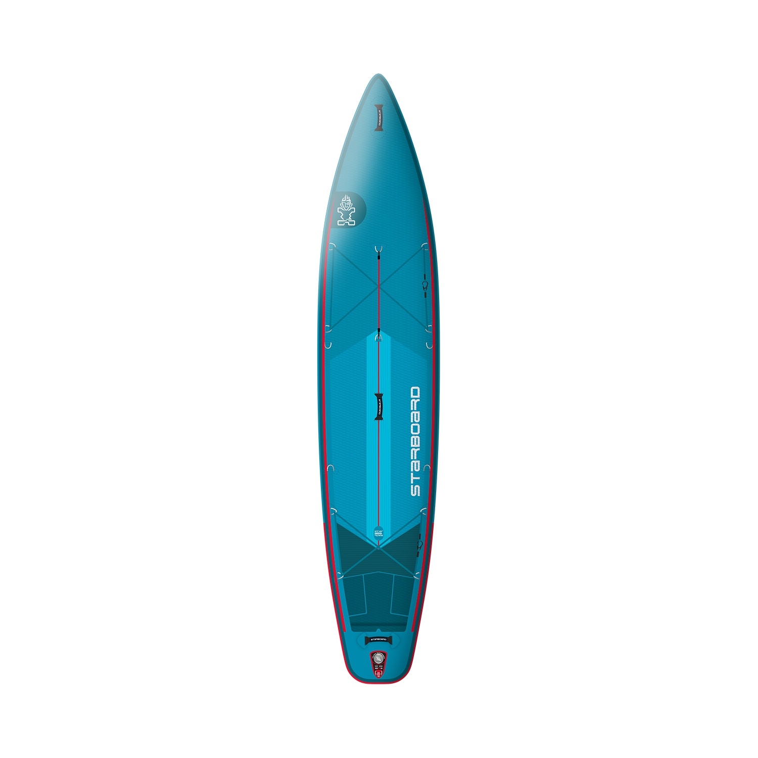 Inflatable Touring M Deluxe Lite Stand Up Paddle Board With Paddle