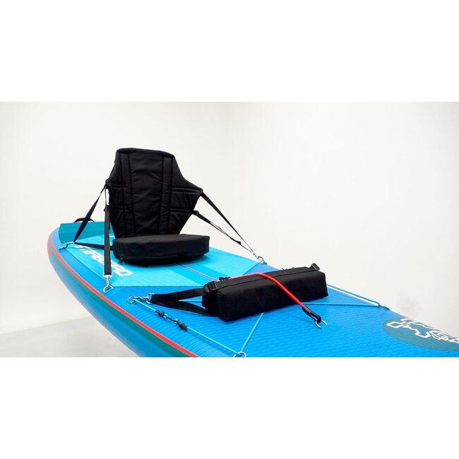 Starboard Kayak Seat and Foot Rest Set for Inflatable SUP