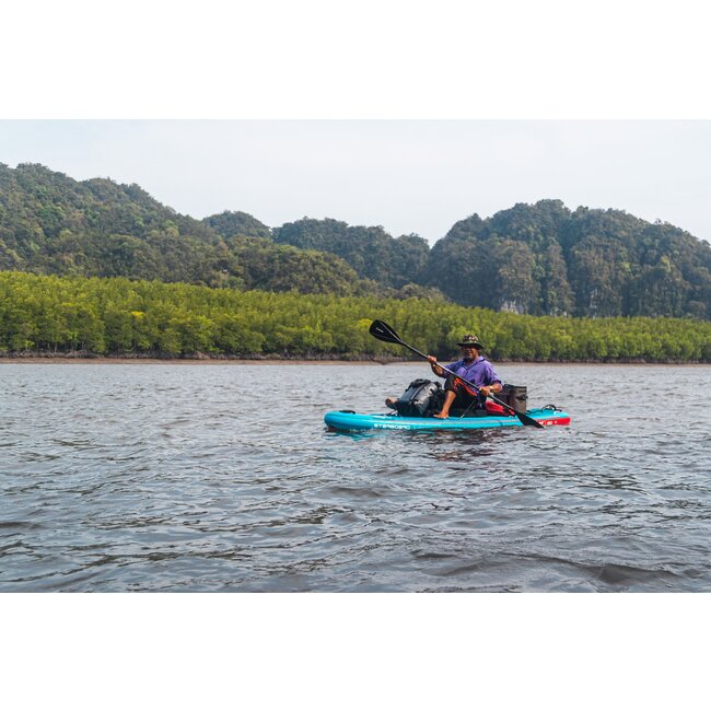 Starboard Kayak Seat and Foot Rest Set for Inflatable SUP