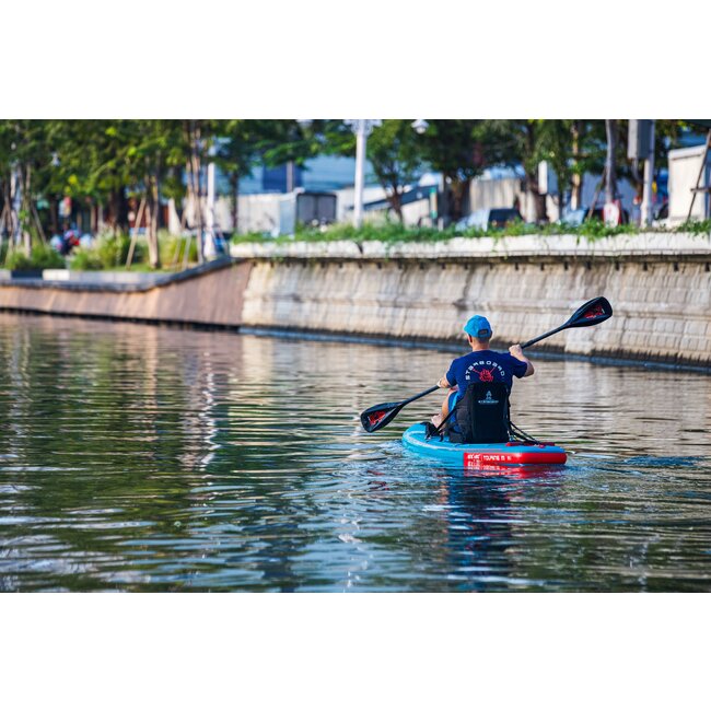 Starboard Kayak Seat and Foot Rest Set for Inflatable SUP