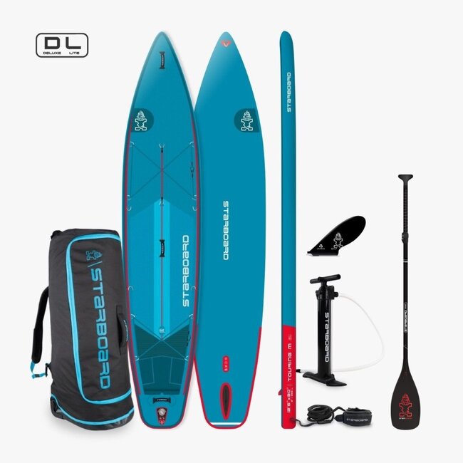 Starboard Inflatable Touring M Deluxe Lite Stand Up Paddle Board With Paddle 2025