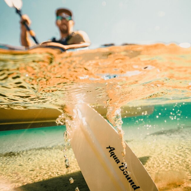 Aqua Bound Sting Ray Hybrid 2 piece Posi-Lok Kayak Paddle
