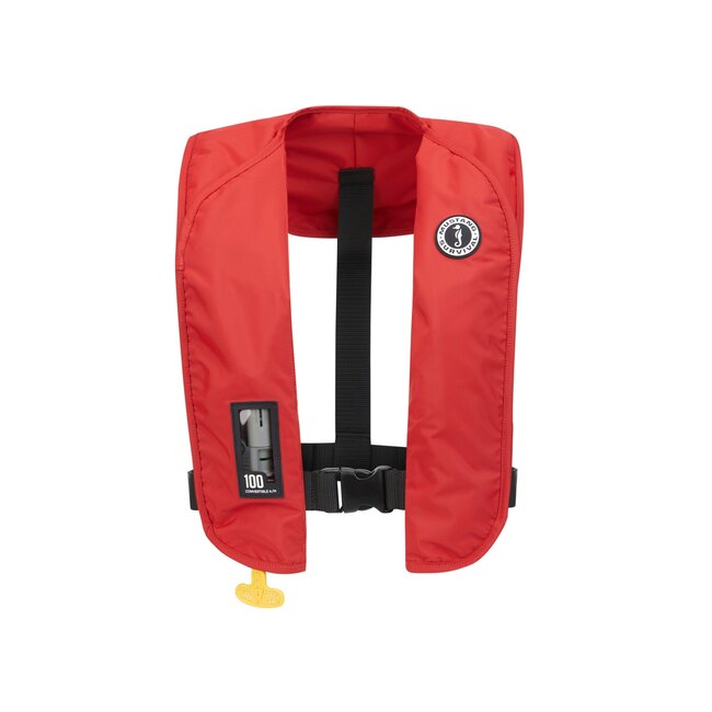Mustang Survival MIT 100 Convertible Auto/Manual Inflatable PFD