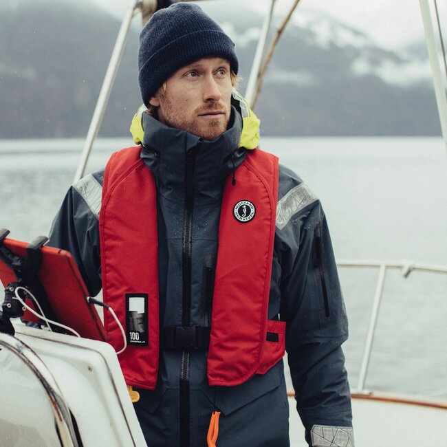 Mustang Survival MIT 100 Convertible Auto/Manual Inflatable PFD