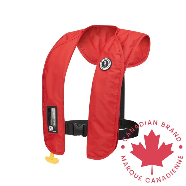 Mustang Survival MIT 100 Convertible Auto/Manual Inflatable PFD