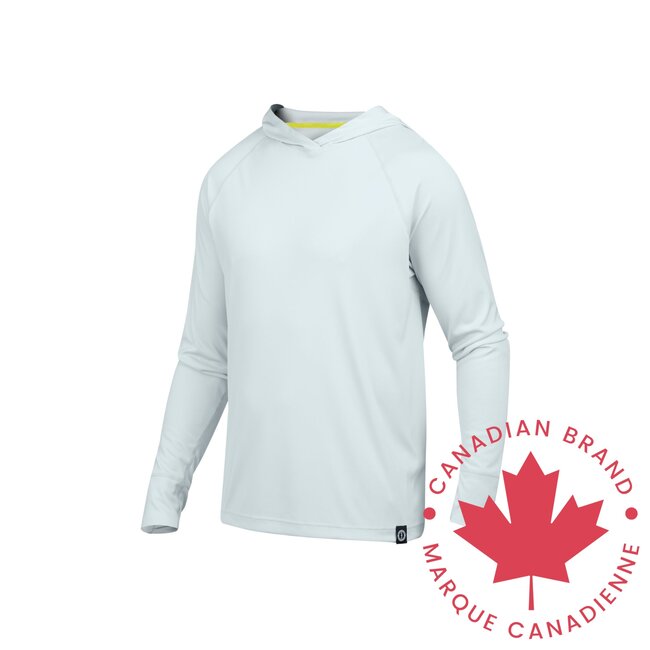 Mustang Survival Men's Adelphi UV Hooded Long Sleeve Top