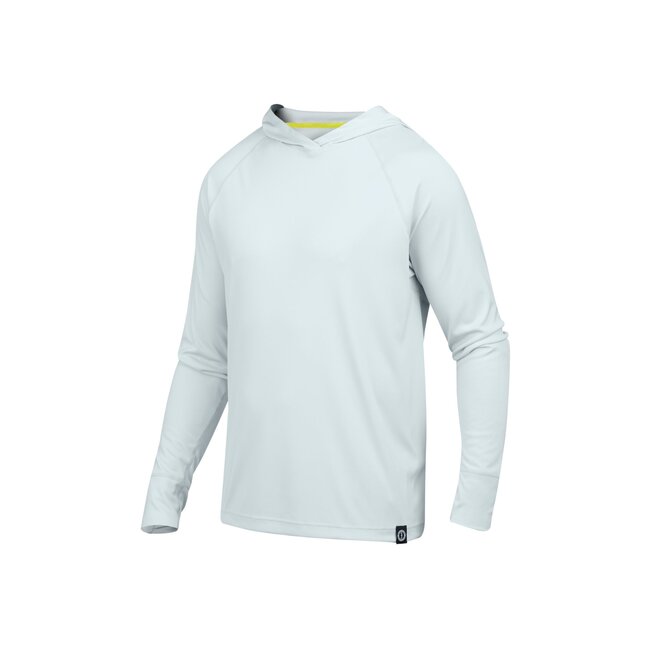 Mustang Survival Men's Adelphi UV Hooded Long Sleeve Top