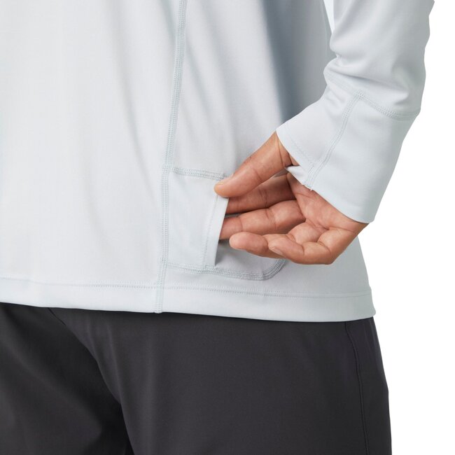 Mustang Survival Men's Adelphi UV Hooded Long Sleeve Top