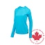 Mustang Survival Adelphi UV Hooded L/S Top Wm's