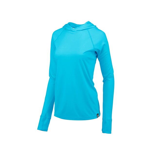 Mustang Survival Adelphi UV Hooded L/S Top Wm's