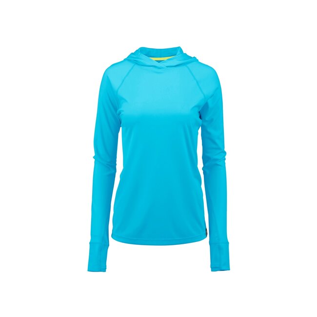 Mustang Survival Adelphi UV Hooded L/S Top Wm's