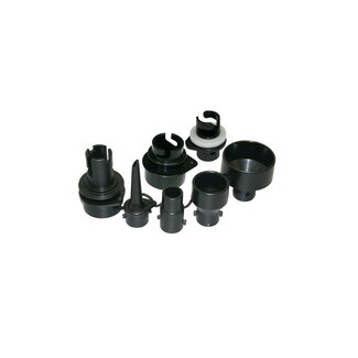 Aquaglide 8 Pc. Valve Adapter String Set