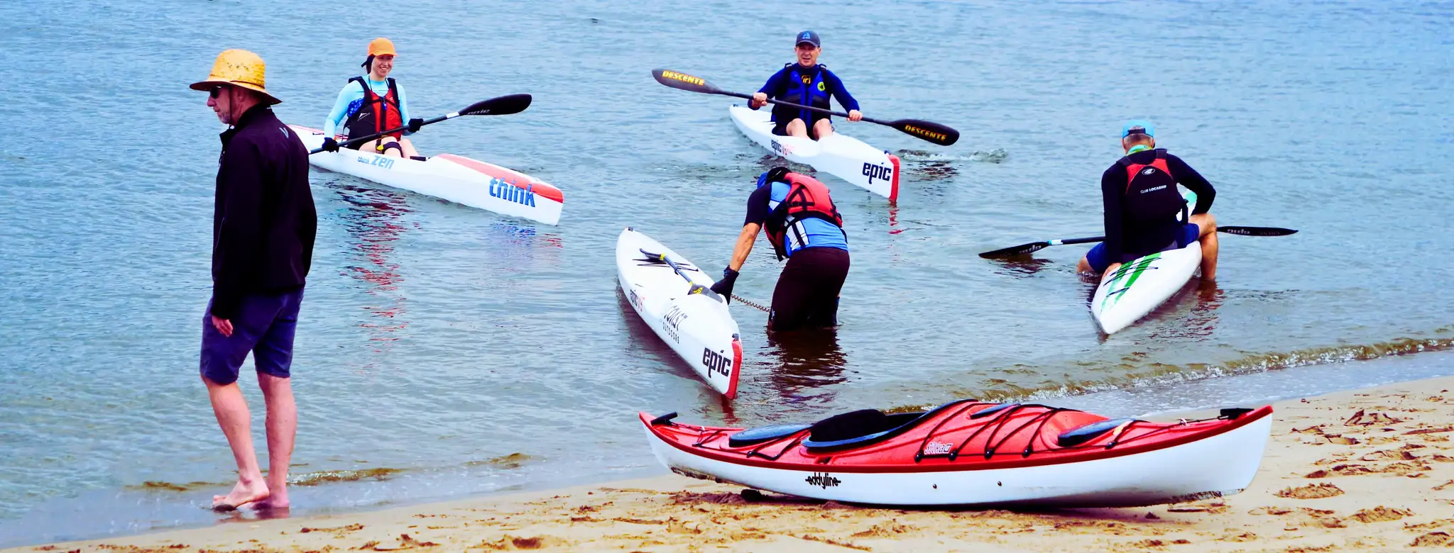 Demo Day, May 31 - Jericho Beach Kayak